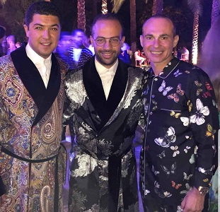 زفاف أسطوري لابن رجل أعمال في مصر - صور