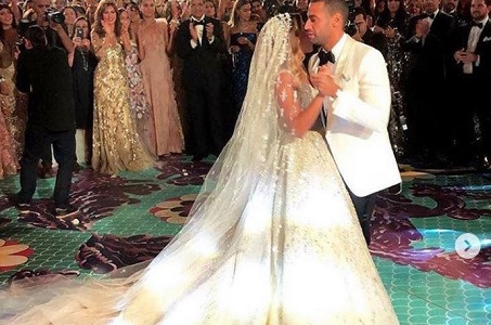 زفاف أسطوري لابن رجل أعمال في مصر - صور