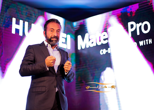 هواوي الأردن تحتفل بوصول السلسلة الثورية Mate 20