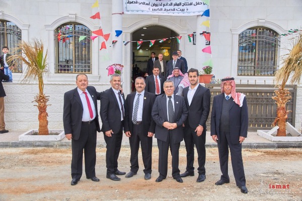 افتتاح ديوان أهالي قُصرة