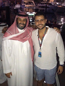 محمد خاشقجي ينشر صورة مع ابن سلمان