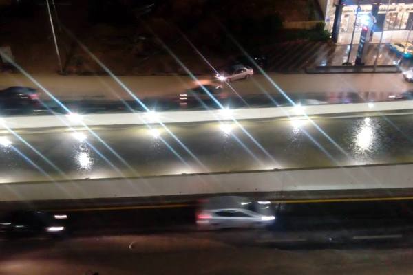 غرق مسار الباص السريع مجددا