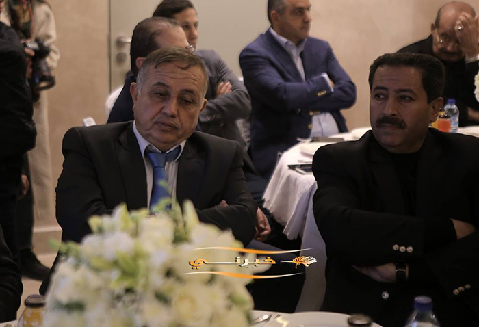 الأمانة تكرم Hamdan Center 