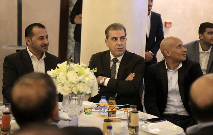 الأمانة تكرم Hamdan Center 