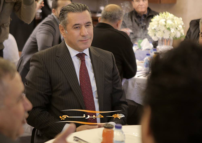 الأمانة تكرم Hamdan Center 