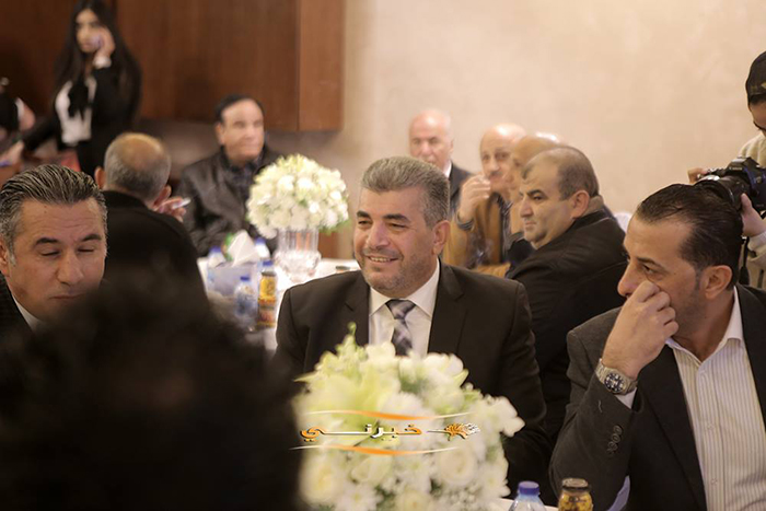 الأمانة تكرم Hamdan Center 