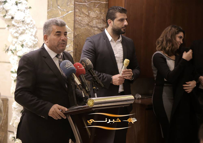 الأمانة تكرم Hamdan Center 