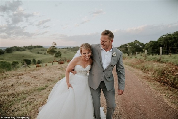 حفل زفاف غير عادي - صور