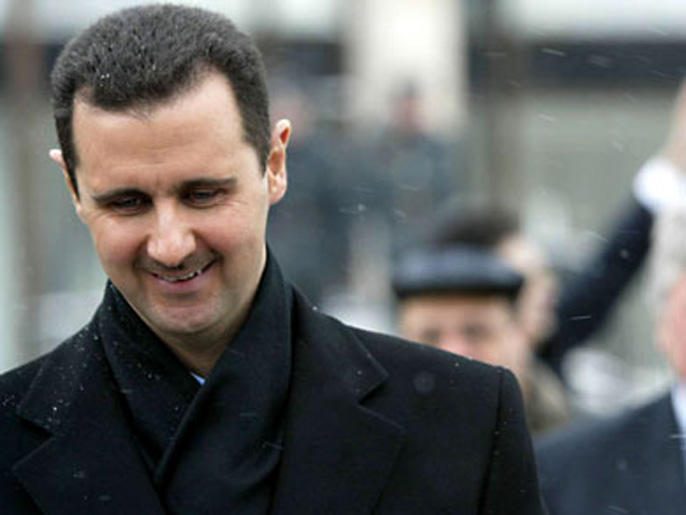 الأسد يحيي الأردن قيادة وشعبا