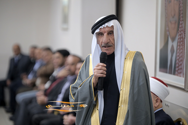 أفراح عشيرتي الفراية والكركي