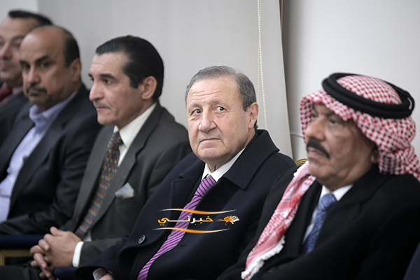 أفراح عشيرتي الفراية والكركي