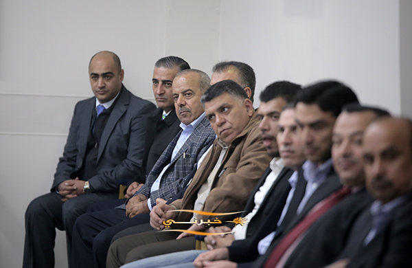 أفراح عشيرتي الفراية والكركي