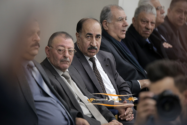 أفراح عشيرتي الفراية والكركي