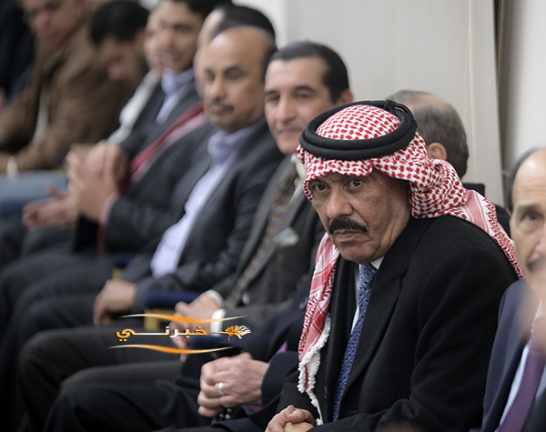 أفراح عشيرتي الفراية والكركي