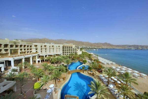 انتركونتيننتال العقبة أفضل منتجع لعام 2018