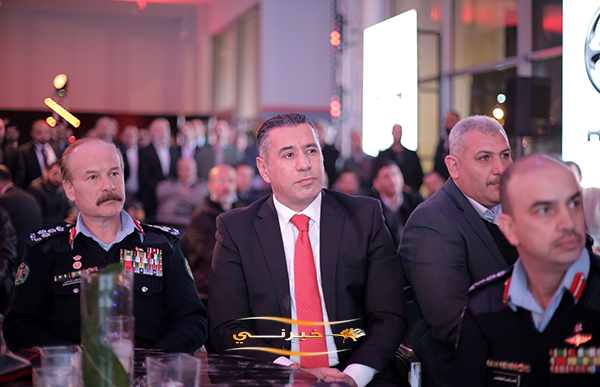 (المركزية هينو) تطلق معرضها الأول في الاردن -فيديو وصور