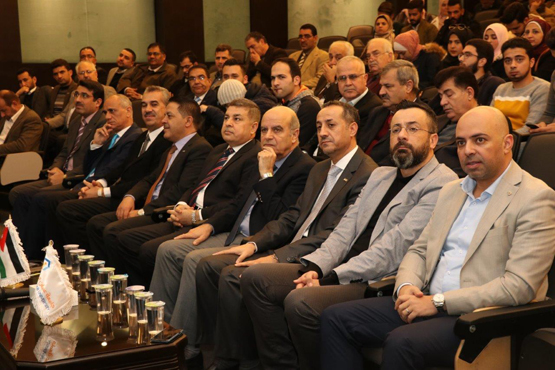 ندوة في عمان العربية حول صناعة الالعاب 