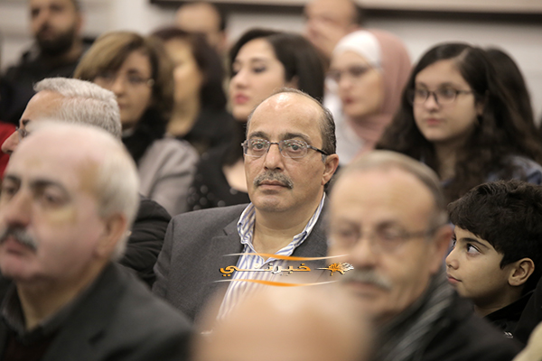 إضاءة شجرة الميلاد في جمعية الهلسة