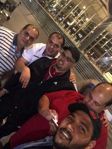 حمزة عصفور يهنىء بافتتاح محلات خيرات الجنة 