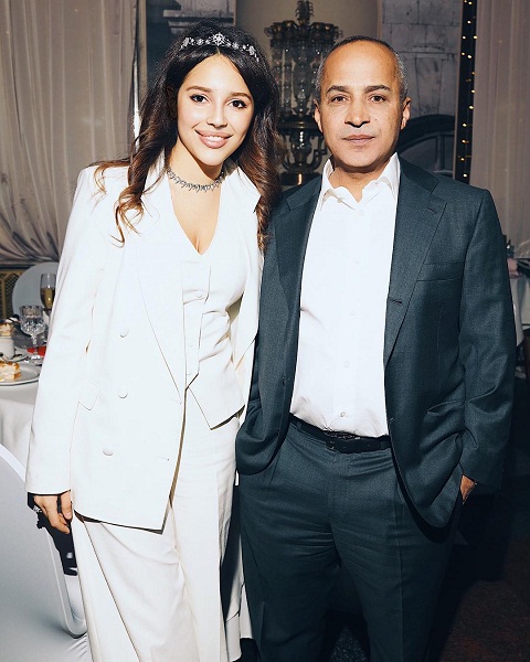 زواج ابنة زياد المناصير 