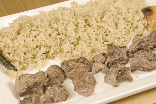 مطعم أردني يقدم لحوم الغزال