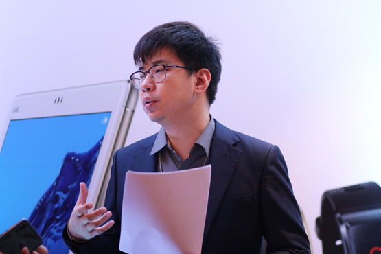 Huawei تحتفل بإطلاق منتجاتها الجديدة