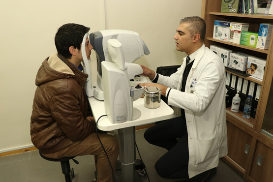 فحص نظر  مجاني بعمان العربية 