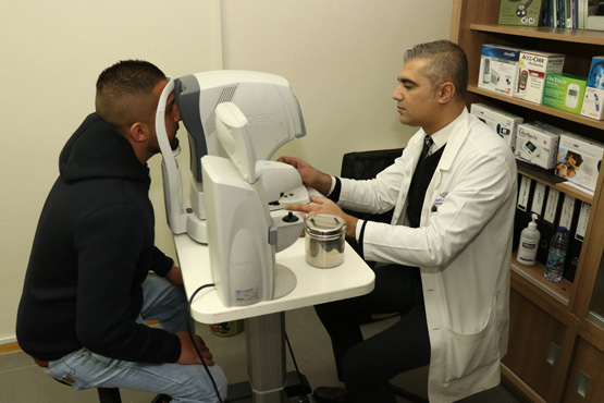 فحص نظر  مجاني بعمان العربية 