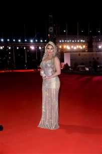 ملكة جمال الأردن بفستان رانيا يوسف - صور