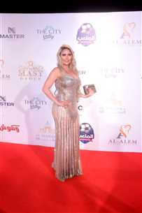 ملكة جمال الأردن بفستان رانيا يوسف - صور