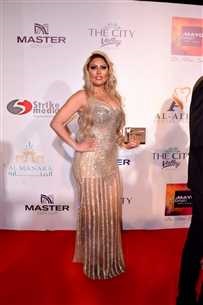 ملكة جمال الأردن بفستان رانيا يوسف - صور