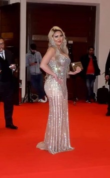 ملكة جمال الأردن بفستان رانيا يوسف - صور