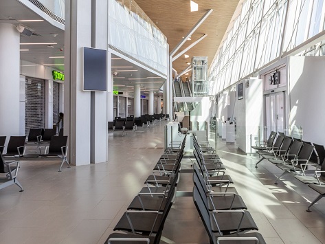 شاهدوا المطار الإسرائيلي قرب العقبة