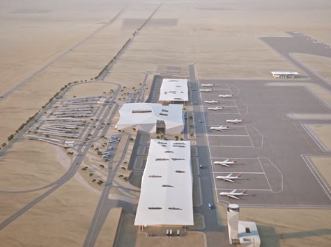 شاهدوا المطار الإسرائيلي قرب العقبة