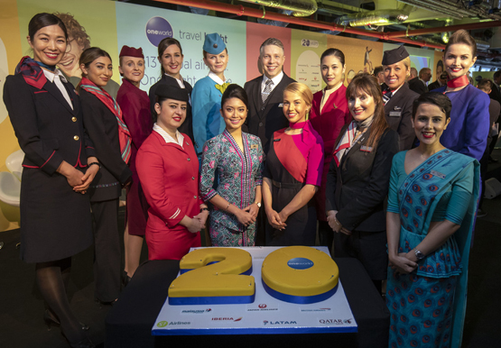 تحالف (ون وورلد) للطيران يطلق 5 مبادرات جديدة