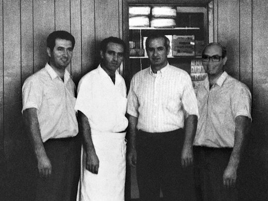 عائلة اردنية تملك سلسة مطاعم شهيرة باميركا 