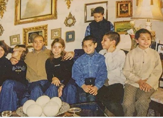 نشر صور نادرة لصدام حسين