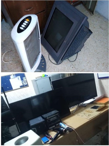 القبض على سارق 10 منازل – صور