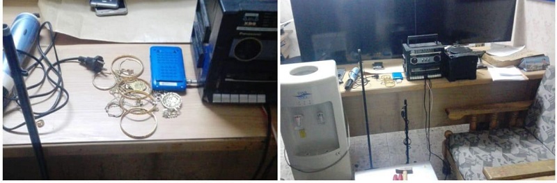 القبض على سارق 10 منازل – صور