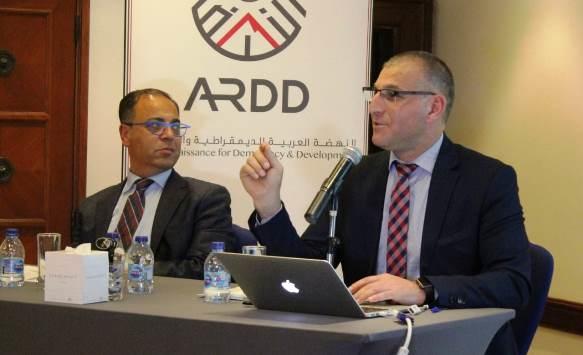 مصطفى جرّار يستعرض جهود جامعة بيرزيت في حوسبة العربية