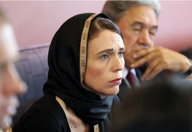 رئيسة وزراء نيوزيلندا تتحجّب 