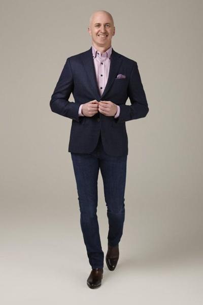 للرجل  .. نصائح للأناقة بملابس غير رسمية -صور