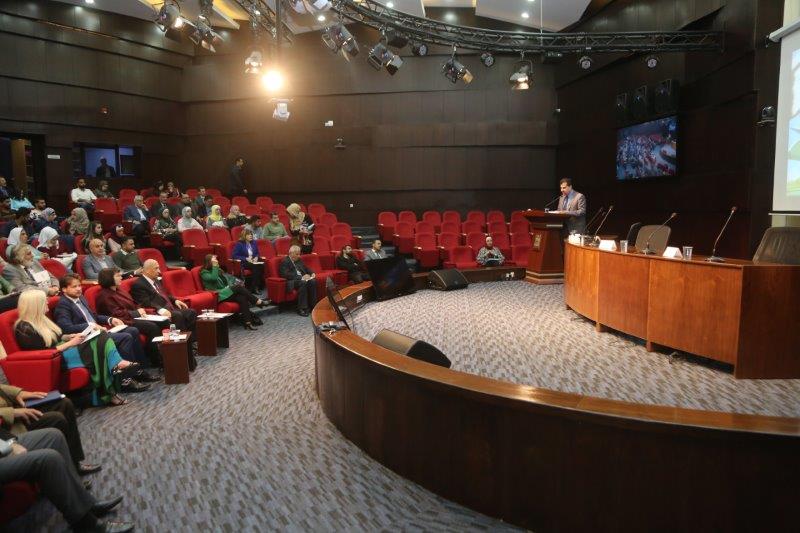 جامعة البترا تحتفي بيوم العربية لنشر الوعي 