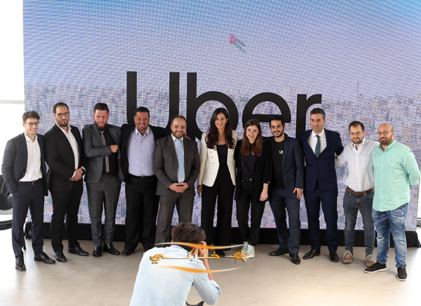 أوبر الأردن تطلق UberTaxi لأول مرة في الشرق الأوسط