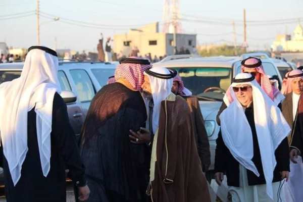 استضافة حويطات المنطقة في الأردن