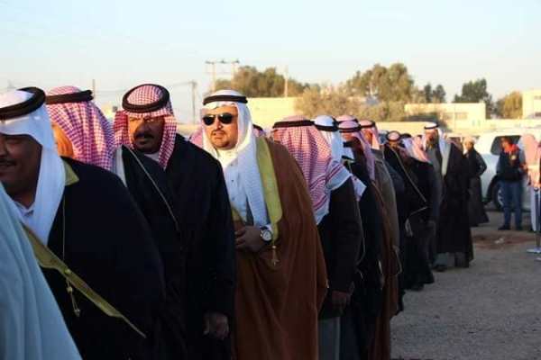 استضافة حويطات المنطقة في الأردن