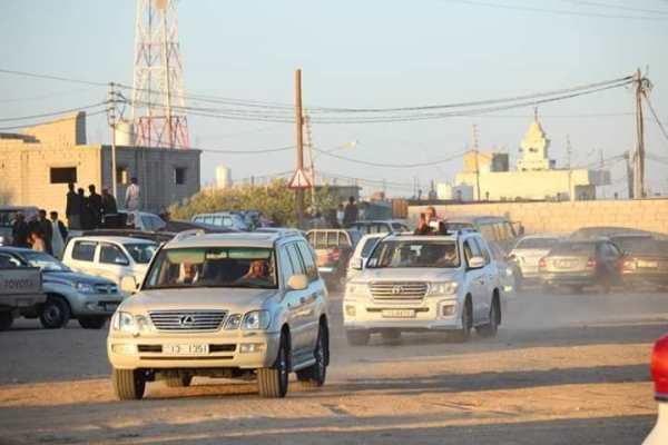 استضافة حويطات المنطقة في الأردن