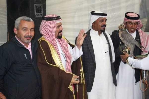 استضافة حويطات المنطقة في الأردن