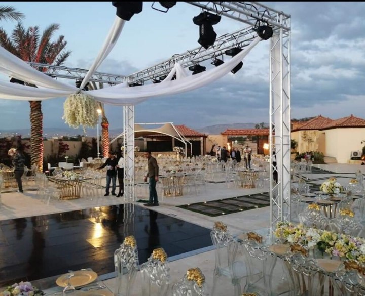 افتتاح (ايتن فارم) في البحر الميت