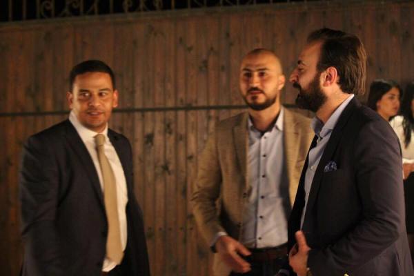 افتتاح (ايتن فارم) في البحر الميت